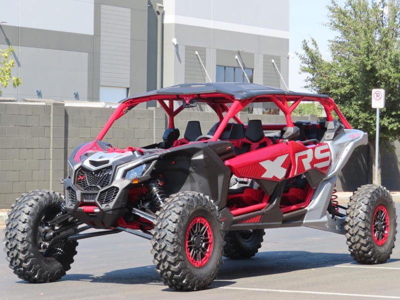 Can-Am Maverick X3 Turbo RR